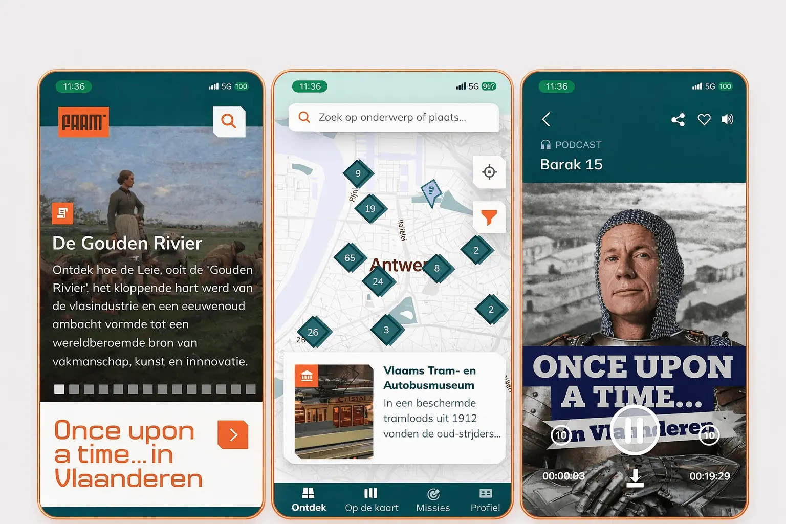 FAAM app Illustration