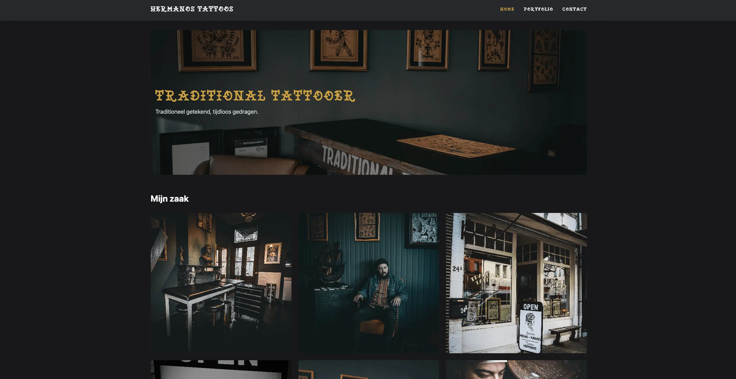 Hermanos Tattoos Illustration